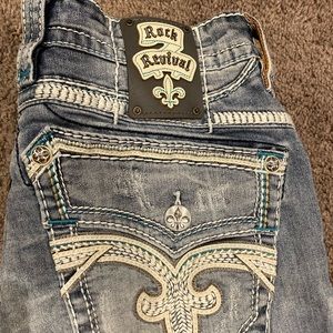 MENS Rock Revival Jean bootcut